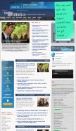 How tucsonsentinel.com looks like on a mobile device such as an iPhone.