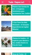 How tudoespecial.com looks like on a mobile device such as an iPhone.