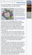 How tumia.org looks like on a mobile device such as an iPhone.