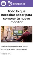 How tumonitor.top looks like on a mobile device such as an iPhone.