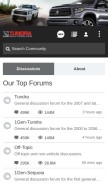 How tundrasolutions.com looks like on a mobile device such as an iPhone.
