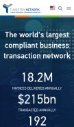 How tungsten-network.com looks like on a mobile device such as an iPhone.