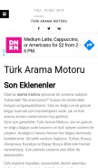 How turkaramamotoru.com looks like on a mobile device such as an iPhone.