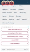 How tutpub.com looks like on a mobile device such as an iPhone.