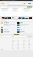 How tuugo.de looks like on a mobile device such as an iPhone.