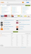 How tuugo.us looks like on a mobile device such as an iPhone.