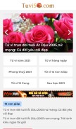 How tuviso.com looks like on a mobile device such as an iPhone.