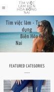 How tuyendungdongnai.weebly.com looks like on a mobile device such as an iPhone.