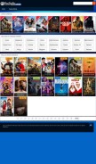 How tv-pelis.com looks like on a mobile device such as an iPhone.