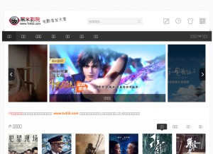 How tv432.com looks like on a tablet such as an iPad.