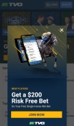 How tvg.com looks like on a mobile device such as an iPhone.