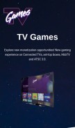 How tvgam.es looks like on a mobile device such as an iPhone.