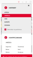 How tvh.com looks like on a mobile device such as an iPhone.