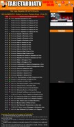 How tvtarjetaroja.net looks like on a mobile device such as an iPhone.