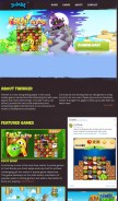 How twimler.com looks like on a mobile device such as an iPhone.