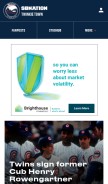 How twinkietown.com looks like on a mobile device such as an iPhone.