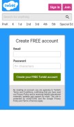 How twinkl.co.in looks like on a mobile device such as an iPhone.
