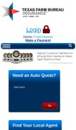 How txfb-ins.com looks like on a mobile device such as an iPhone.