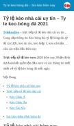 How tylekeo.live looks like on a mobile device such as an iPhone.