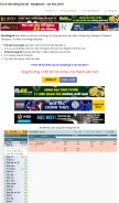 How tylekeo88.com looks like on a mobile device such as an iPhone.