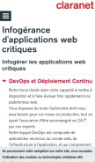How typhon.net looks like on a mobile device such as an iPhone.