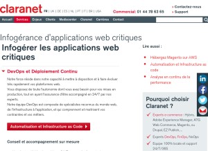 How typhon.net looks like on a tablet such as an iPad.