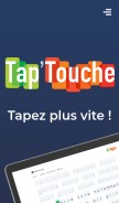 How typingpal.com looks like on a mobile device such as an iPhone.