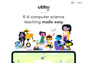 How ubbu.io looks like on a tablet such as an iPad.