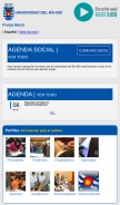 How ubiobio.cl looks like on a mobile device such as an iPhone.