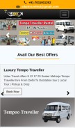 How udantravel.com looks like on a mobile device such as an iPhone.