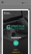 How udemyclone.bsetec.com looks like on a mobile device such as an iPhone.