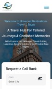 How udpvt.com looks like on a mobile device such as an iPhone.
