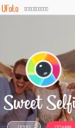 How ufotosoft.com looks like on a mobile device such as an iPhone.