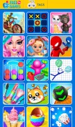 How ufreegames.com looks like on a mobile device such as an iPhone.