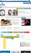 How ufrgs.br looks like on a mobile device such as an iPhone.