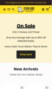 How uggoutlet.com.au looks like on a mobile device such as an iPhone.