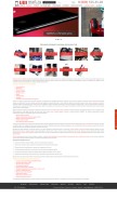 How ugimart.ru looks like on a mobile device such as an iPhone.
