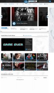 How ugo.com looks like on a mobile device such as an iPhone.