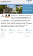 How uhnj.org looks like on a mobile device such as an iPhone.