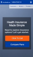 How uhone.com looks like on a mobile device such as an iPhone.