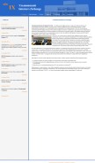 How uln-ix.ru looks like on a mobile device such as an iPhone.