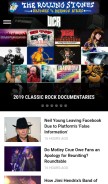 How ultimateclassicrock.com looks like on a mobile device such as an iPhone.