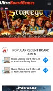 How ultraboardgames.com looks like on a mobile device such as an iPhone.