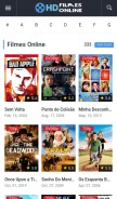 How ultracinefilmes.net looks like on a mobile device such as an iPhone.