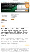 How ultratools.com looks like on a mobile device such as an iPhone.