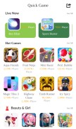 How umegame.xyz looks like on a mobile device such as an iPhone.