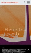 How unav.es looks like on a mobile device such as an iPhone.