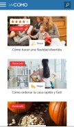 How uncomo.com looks like on a mobile device such as an iPhone.