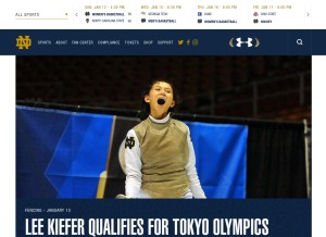 How und.com looks like on a tablet such as an iPad.
