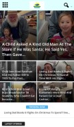 How understandingcompassion.com looks like on a mobile device such as an iPhone.